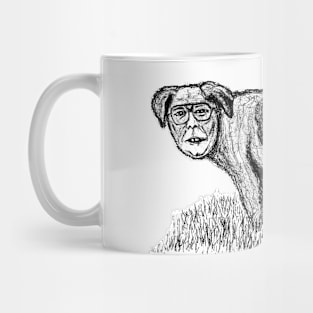 "ManDog" Mug